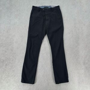 Gustin Pants Mens 32X33 California Straight Washed Button-Fly Chino Slacks Twill